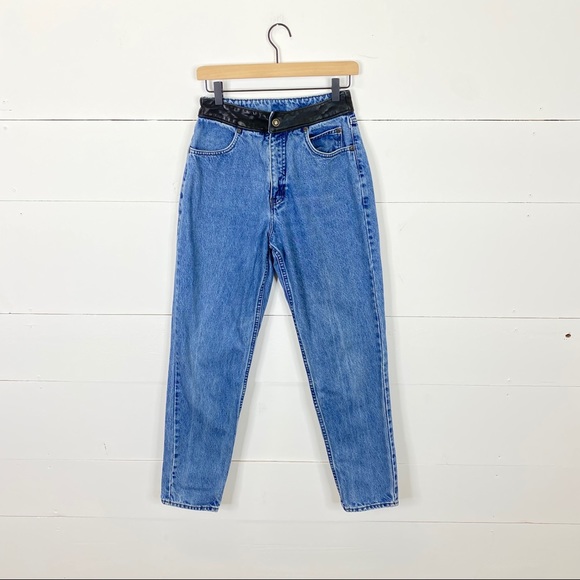 Harley-Davidson Denim - Harley-Davidson Vintage Leather Waist Jeans